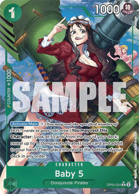 Baby 5 - OP05-034 - Super Parallel - Rare-Kantocards