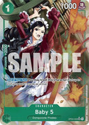 Baby 5 - OP04-032 - Full Art - Uncommon-Kantocards