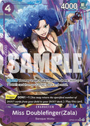 Miss Doublefinger(Zala) - OP05-073 - Full Art - Uncommon-Kantocards
