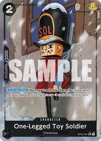 One-Legged Toy Soldier - OP05-081 - Full Art - Uncommon-Kantocards