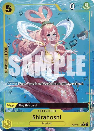 Shirahoshi - OP03-116 - Full Art - Uncommon