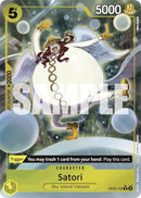 Satori - OP05-105 - Full Art - Rare-Kantocards