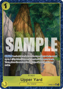 Upper Yard - OP05-117 - Super Parallel - Uncommon-Kantocards