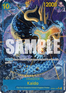 Kaido - OP05-118 - Super Parallel - Secret Rare-Kantocards