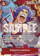 Emporio.Ivankov - OP06-003 - Full Art - Uncommon-Kantocards