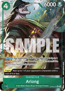 Arlong - OP06-023 - Full Art - Rare-Kantocards