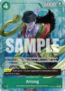 Arlong - OP06-023 - Super Parallel - Rare-Kantocards