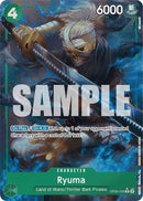 Ryuma - OP06-036 - Full Art - Rare-Kantocards