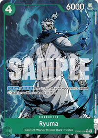 Ryuma - OP06-036 - Super Parallel - Rare-Kantocards