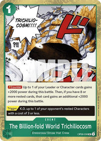 The Billion-fold World Trichiliocosm - OP06-038 - Pirate Flag Foil - Uncommon-Kantocards