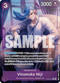 Vinsmoke Niji - OP06-064 - Full Art - Common-Kantocards