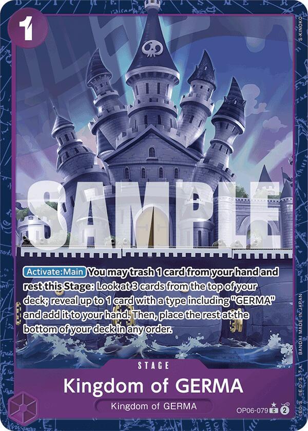 Kingdom of GERMA - OP06-079 - Super Parallel - Common