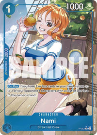 Nami - P-053 - Full Art - Promo-Kantocards