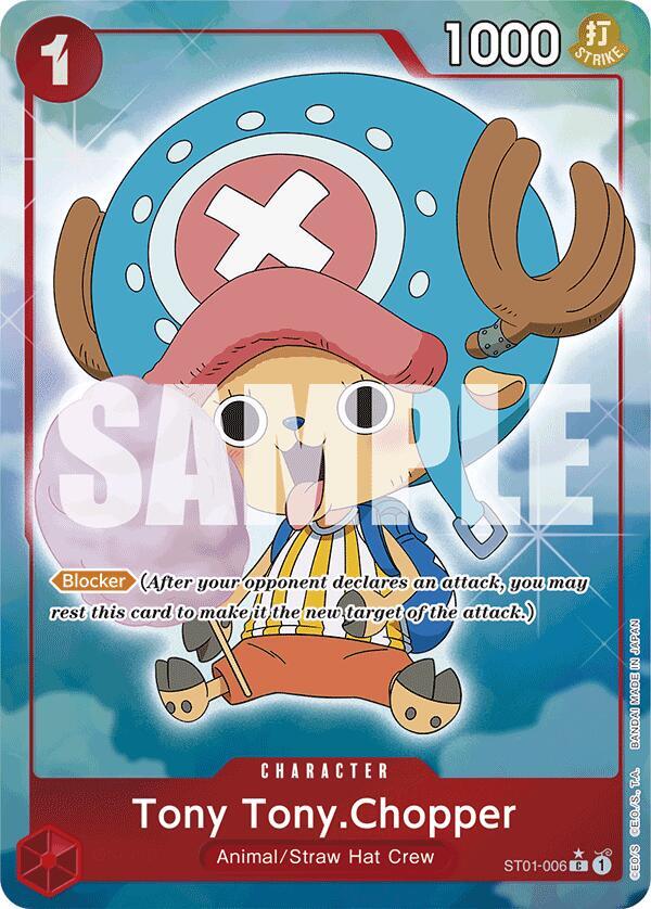 Tony Tony.Chopper - ST01-006 - Full Art - Common