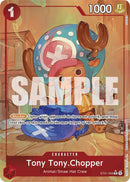 Tony Tony.Chopper - ST01-006 - Super Parallel - Common-Kantocards
