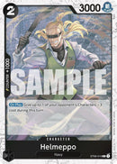 Helmeppo - ST06-010 - Pirate Flag Foil - Common-Kantocards