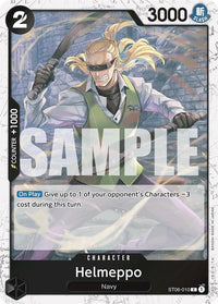 Helmeppo - ST06-010 - Pirate Flag Foil - Common-Kantocards