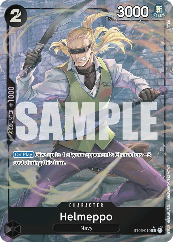 Helmeppo - ST06-010 - Full Art - Common