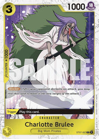 Charlotte Brulee - ST07-007 - Pirate Flag Foil - Common-Kantocards