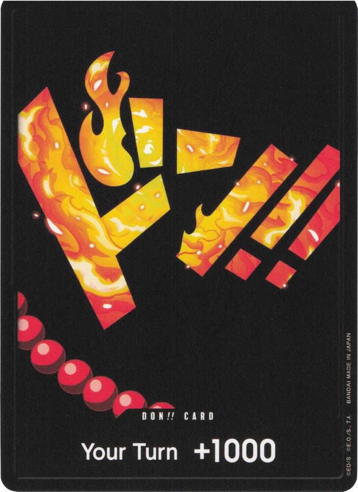 DON!! Card (Ace) 