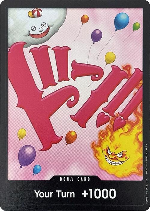 DON!! Card (Big Mom) 