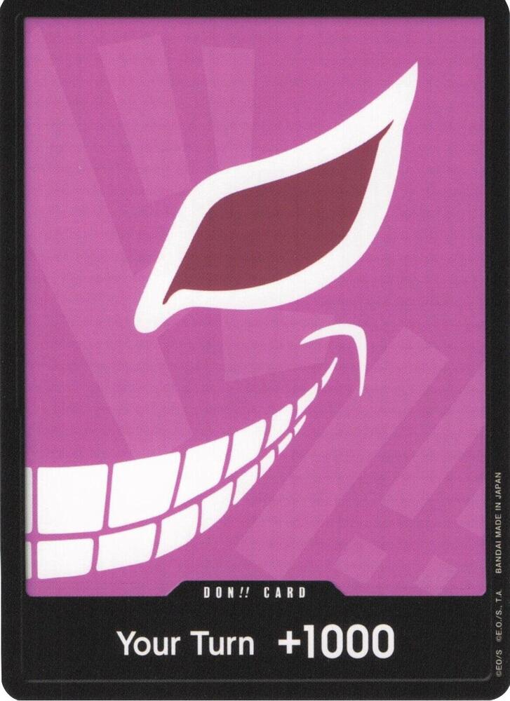 DON!! Card (Donquixote Doflamingo) 