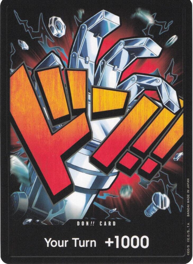 DON!! Card (Eustass "Captain" Kid) 