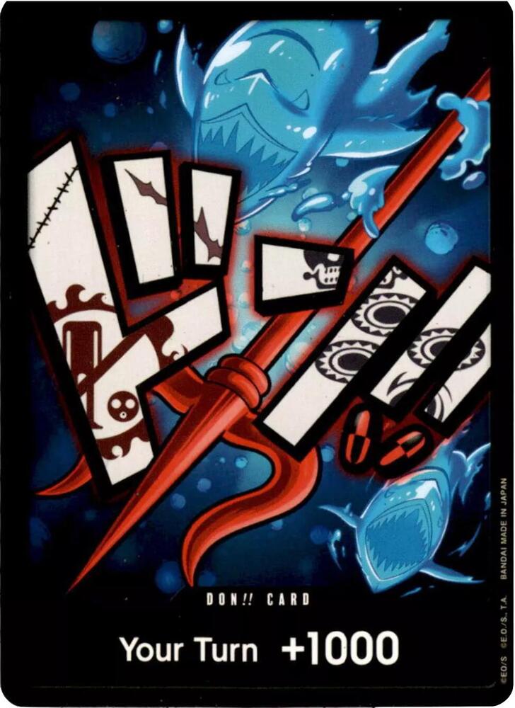 DON!! Card (Hody Jones) 