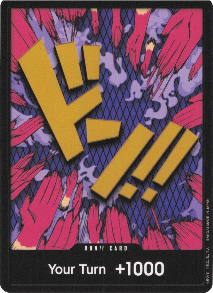 DON!! Card (Ivankov) 
