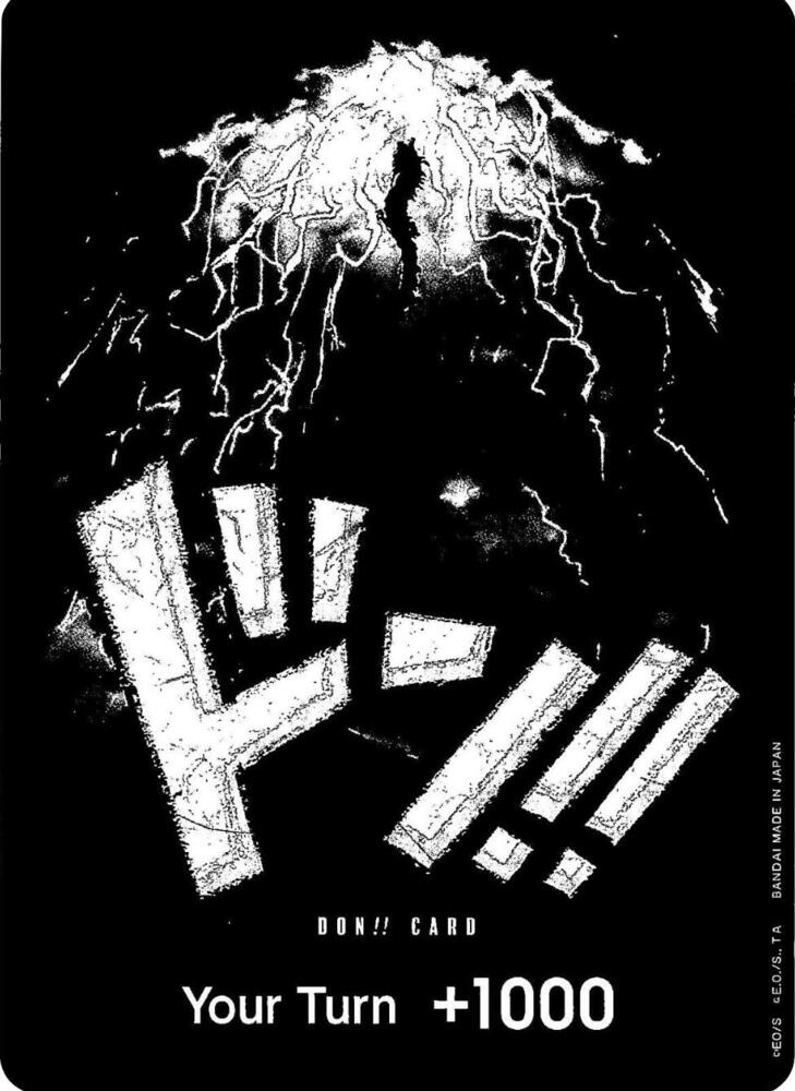 DON!! Card (Kaido) 