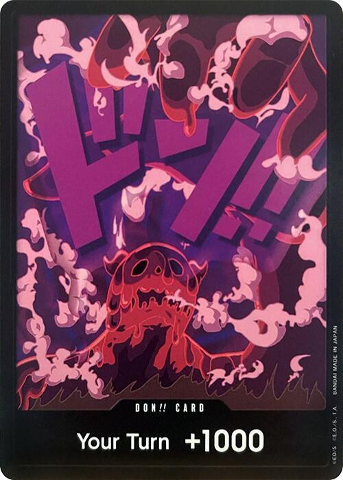 DON!! Card (Magellan) 