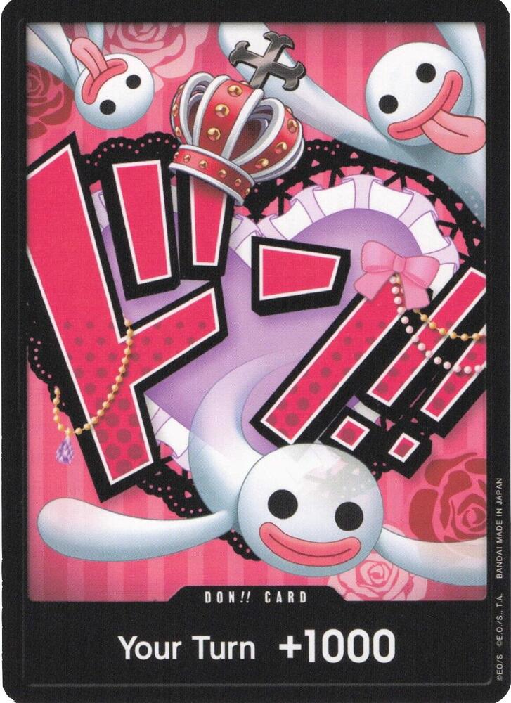 DON!! Card (Perona) 