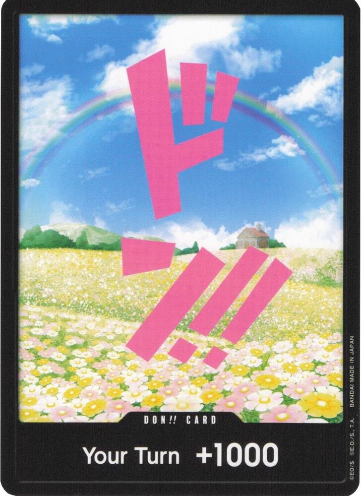 DON!! Card (Rebecca) 