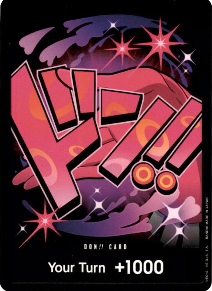 DON!! Card (Reiju) - Textured Foil