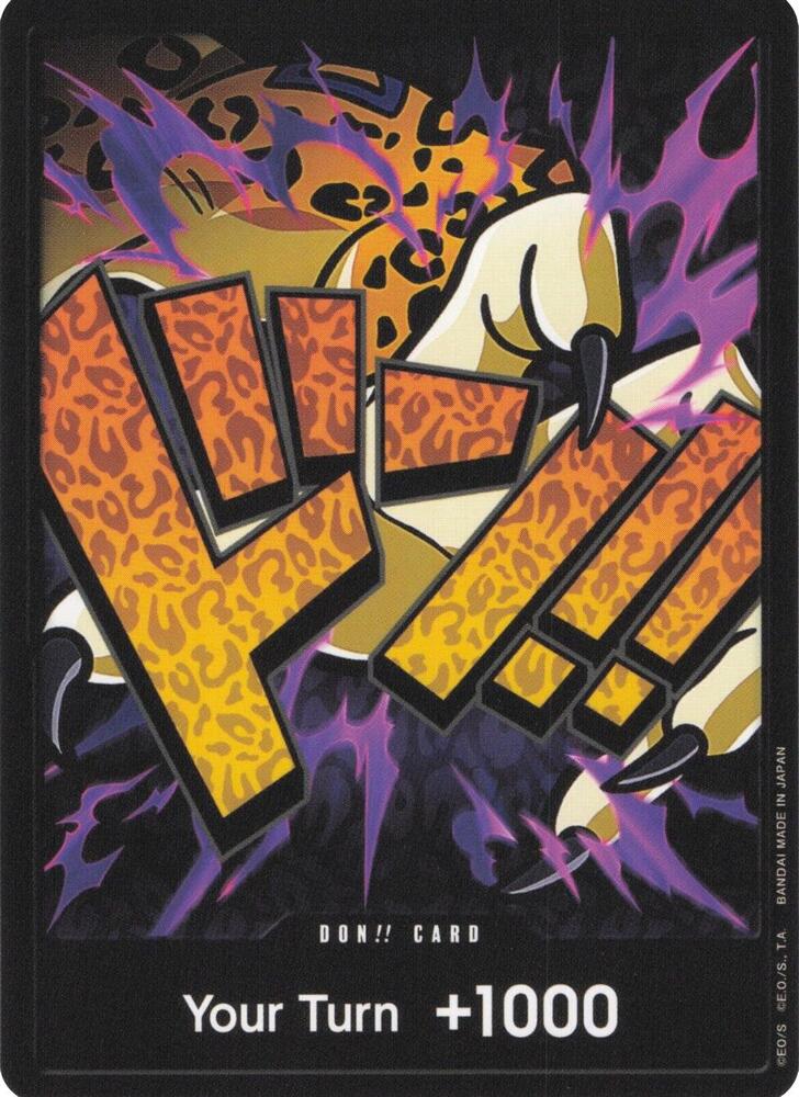 DON!! Card (Rob Lucci) 