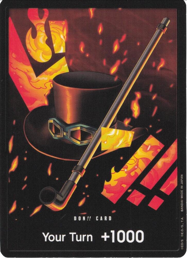 DON!! Card (Sabo) 