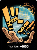 DON!! Card (Trafalgar Law) -Kantocards