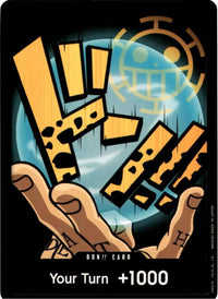 DON!! Card (Trafalgar Law) -Kantocards