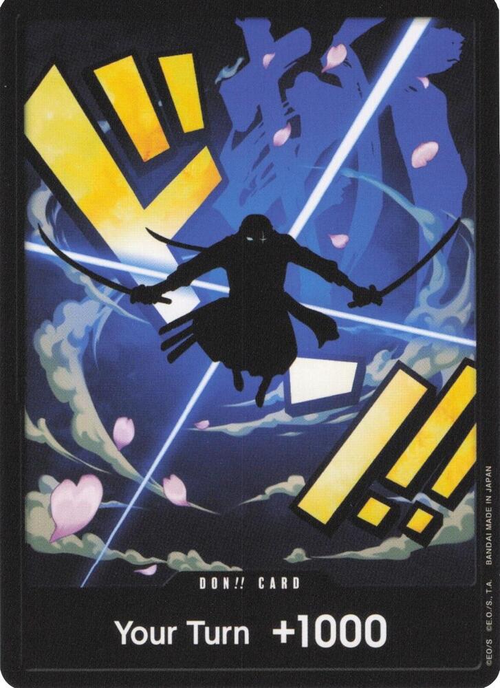 DON!! Card (Zoro) 