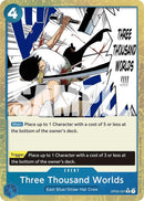 Three Thousand Worlds - OP03-057 - Textured Foil - Rare-Kantocards