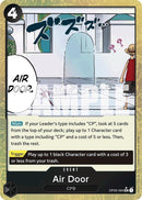 Air Door - OP03-094 - Textured Foil - Uncommon-Kantocards