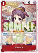 Otama - OP01-006 - Pirate Flag Foil - Uncommon-Kantocards