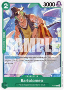 Bartolomeo - P-029 - The Best Reprint - Promo-Kantocards
