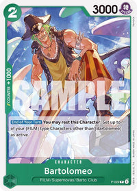 Bartolomeo - P-029 - The Best Reprint - Promo-Kantocards