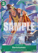 Bartolomeo - P-029 - Full Art - Promo-Kantocards