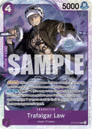 Trafalgar Law - ST10-010 - The Best Reprint - Super Rare-Kantocards