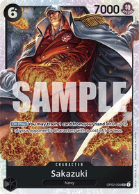 Sakazuki - OP02-099 - The Best Reprint - Super Rare-Kantocards
