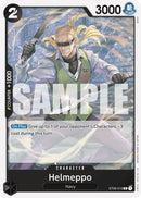 Helmeppo - ST06-010 - The Best Reprint - Common-Kantocards
