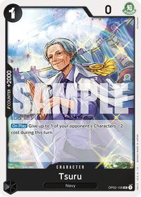 Tsuru - OP02-106 - The Best Reprint - Uncommon-Kantocards
