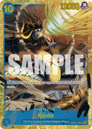 Kaido - OP05-118 - The Best Reprint - Secret Rare-Kantocards